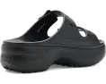 Сандалии Crocs Saturday на платформе с регулируемыми ремешками