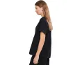 Топ Faherty Dune Cotton Gauze Zoe с воротником поло
