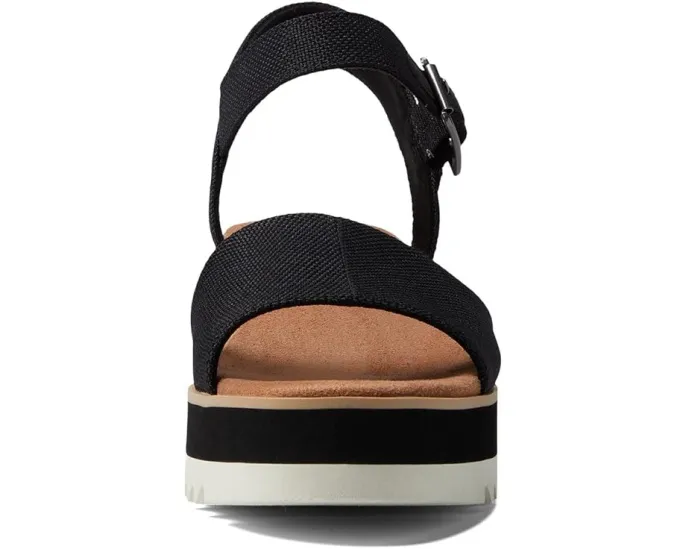 Сандалии TOMS Diana на платформе с регулируемым ремешком и стелькой OrthoLite