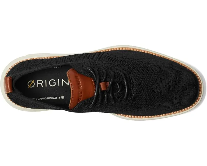 Оксфорды Cole Haan Originalgrand Remastered Stitchlite с вязаным верхом
