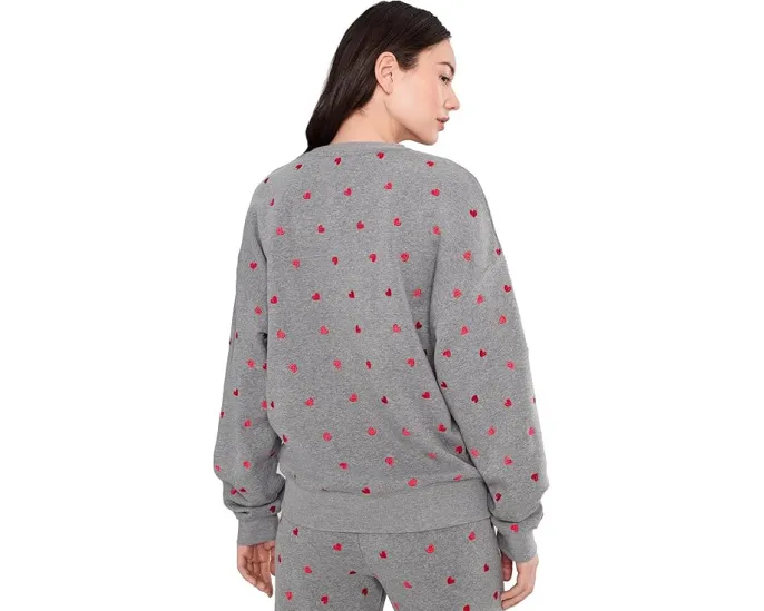 Оверсайз свитшот Devyn от Beach Riot с объемными рукавами и ребристой резинкой