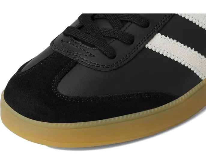 Кожаные кроссовки Gola Viper Leather с темной подошвой