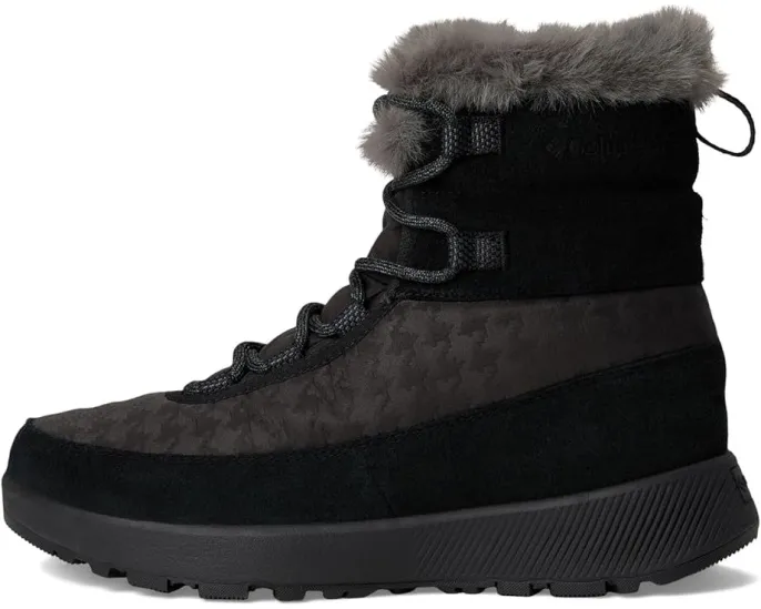 Columbia Slopeside Peak Luxe зимние ботинки с технологией Omni Heat и утеплением