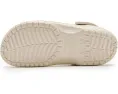 Классические сабо Crocs с сезонным принтом на платформе