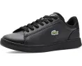 Кожаные кроссовки Lacoste Carnaby Set с контрастной подошвой