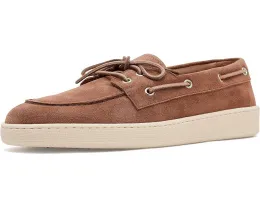 Туфли Thatcher в стиле boat shoe из итальянской замши La Canadienne