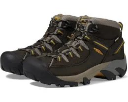 Трекинговые ботинки KEEN Targhee II Mid с мембраной KEEN.DRY и поддержкой щиколотки