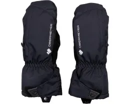 Детские варежки Molten Mitten Obermeyer черные непромокаемые