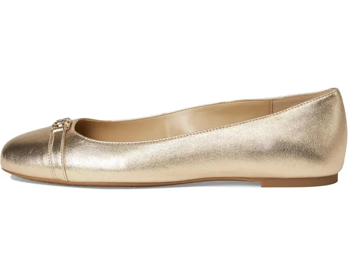 Балетки Mandy Flat с округлым носком и шармом