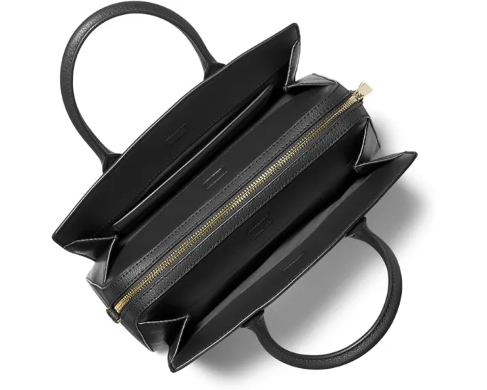 Сумка-сатчел MICHAEL Michael Kors Laila Medium из тисненой козьей кожи