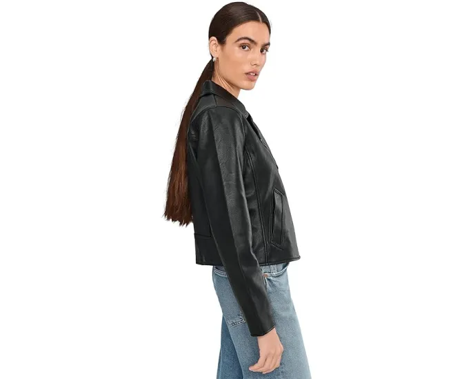 Косуха Levi's из искусственной кожи с прорезными карманами