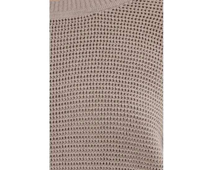 Свитер Eileen Fisher с круглым вырезом из перуанского хлопка