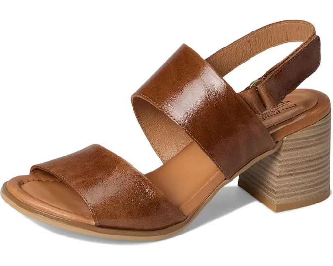 Сандалии Miz Mooz Rorie с круглым открытым мысом и застежкой-липучкой