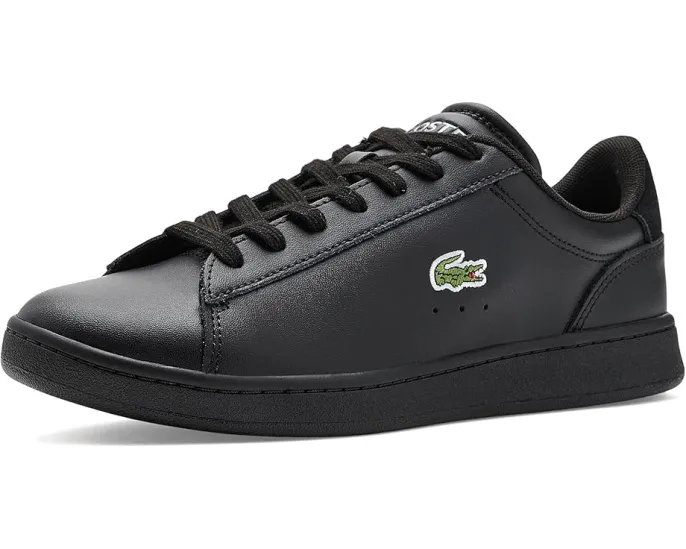 Кожаные кроссовки Lacoste Carnaby Set с контрастной подошвой