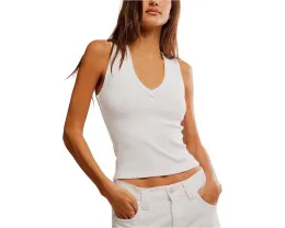 Топ Free People Neria Tank V-образный вырез