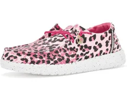 Кроссовки Wendy Print с леопардовым принтом и эластичными шнурками