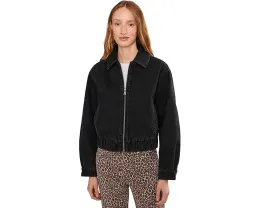 Куртка бомбер Levi's с отложным воротником и хлопковым кроем