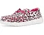 Кроссовки Wendy Print с леопардовым принтом и эластичными шнурками