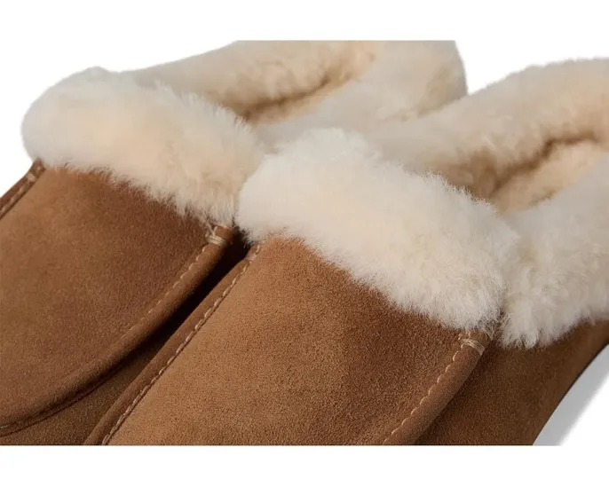 UGG Ansley Mule мюли из замши с овчиной и подошвой для дома и улицы