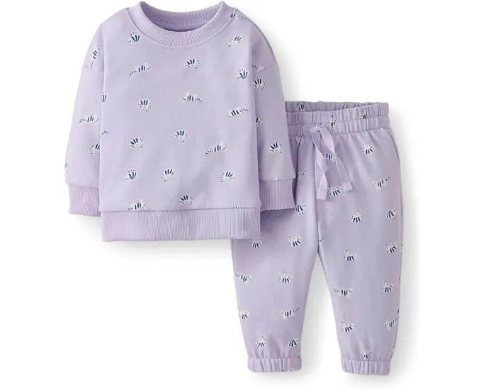 Hanna Andersson комплект из френч-терри для младенцев и детей