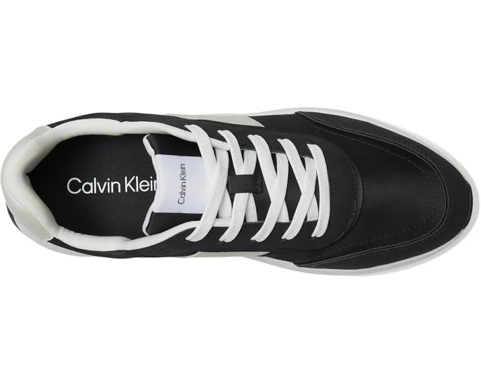 Кроссовки Calvin Klein Byren с логотипом CK и круглым носком