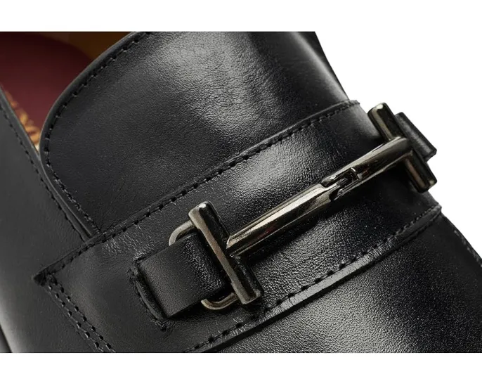 Бруно Магли Sante лоферы с двойной эластичной вставкой и традиционной деталью Bit