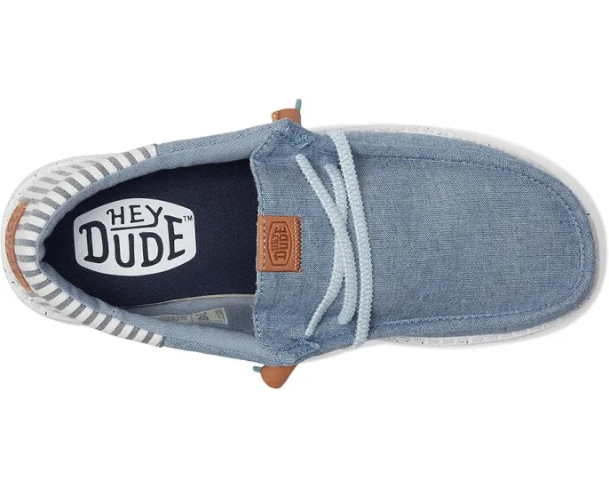 Кроссовки Hey Dude Wally Funk Nu Prep с эффектом пике и стелькой с эффектом памяти