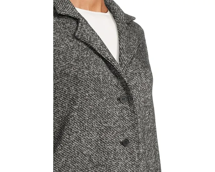 Куртка Eileen Fisher со стойкой и двухсторонней молнией