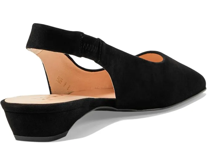 Балетки French Sole Mischa с открытой пяткой и квадратным носком