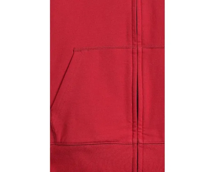 Детская толстовка Primary Kids Zip Hoodie с капюшоном вишневого цвета
