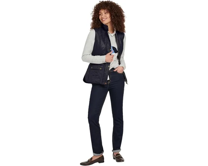 Barbour Wray Gilet стеганая безрукавка с воротником стойкой