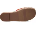Сандалии TOMS Abby Slide на платформе с узлом и круглым носком
