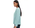 Водолазка Eileen Fisher с круглым вырезом из органического пима хлопка