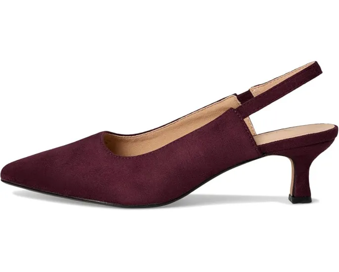 Туфли-лодочки Journee Collection Paulina с острым носком и ремешком на щиколотке