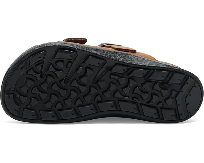 Birkenstock Arizona Rugged сандалии из премиальной кожи