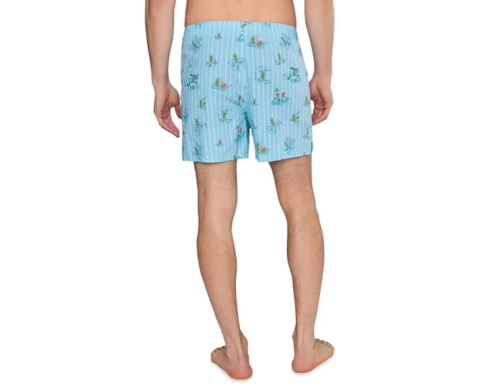 Шорты Cotton Seersucker Woven Boxer Tommy Bahama с принтом