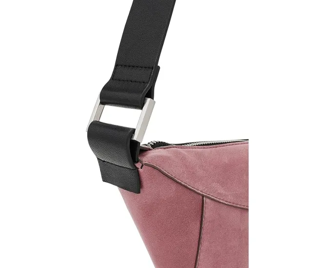 Сумка кроссбоди AllSaints Luna из мягкой овечьей кожи со скрученными швами