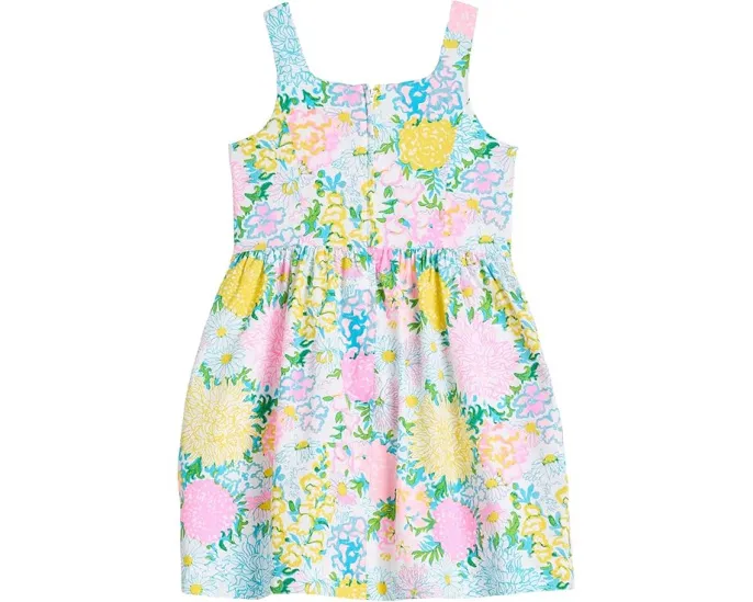 Повседневное платье Bellefleur для девочек от Lilly Pulitzer Kids