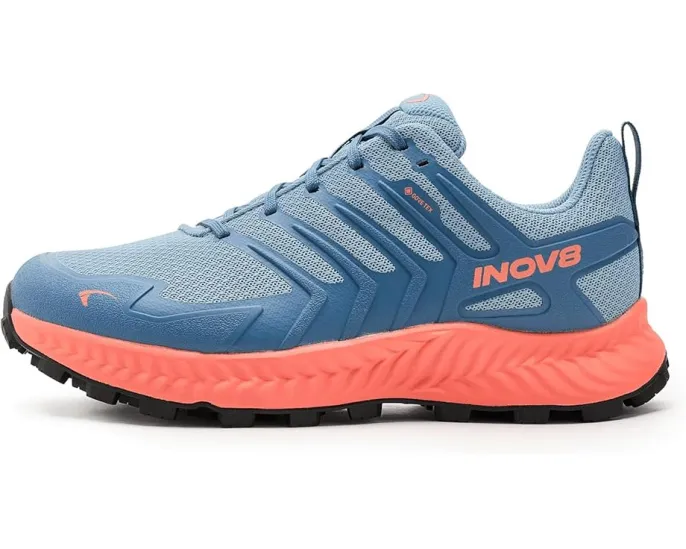 Трейловые кроссовки INOV8 RocLite GTX с мембраной GORE-TEX и подошвой Sticky Grip