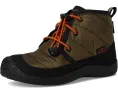 Детские утепленные водонепроницаемые ботинки чукка KEEN Howser 2 Quilted Mid Height