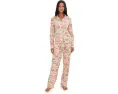Пижамный комплект Vintage Dreams с цветочным принтом и отделкой пико Karen Neuburger