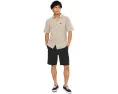 Quiksilver шорты Riviera Hybrid короткие черные