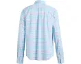 Детская рубашка Vineyard Vines Kids из легкой ткани с клеткой