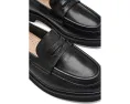 Лоферы Clarks Splend Edge из черной кожи