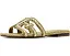 Сандалии Sam Edelman Bay Twist с перекрученными ремешками и открытым носком