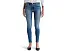 Джинсы AG Jeans Farrah Mid Rise Skinny Ankle облегающие укороченные