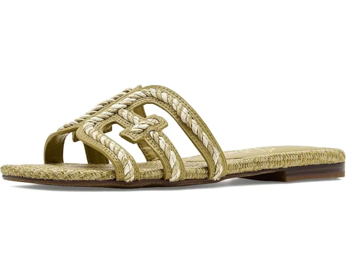Сандалии Sam Edelman Bay Twist с перекрученными ремешками и открытым носком