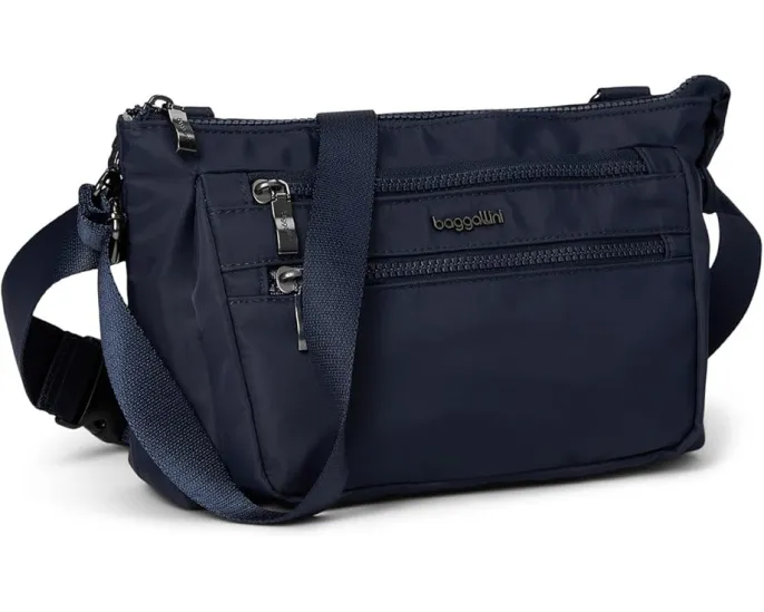 Baggallini Поясная сумка Pocket с карманом для телефона
