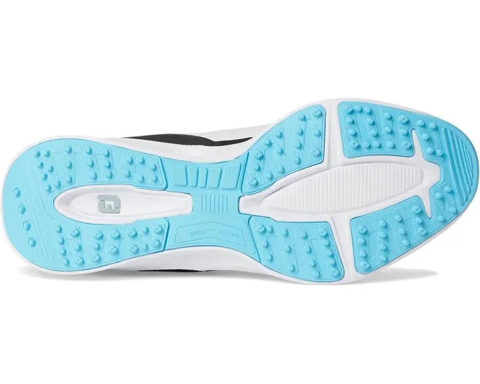 FootJoy FJ Fuel Junior детские туфли для гольфа с водонепроницаемым дизайном