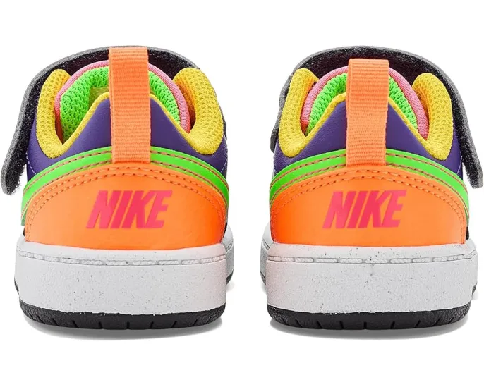 Кроссовки Nike Court Borough Low Recraft с липучкой для малышей